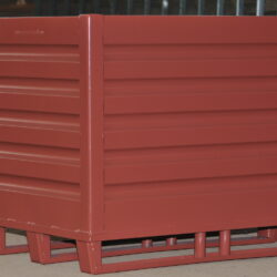 Metal painted pallet MB 1000