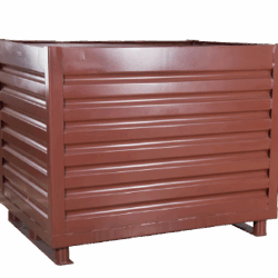 Metal painted pallet MB 2000V