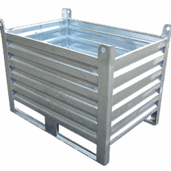 Palette aus Zinkmetall MBK 1007V