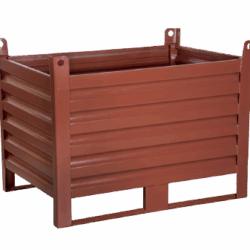 Metal painted pallet MBK 1007