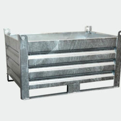 Palette aus Zinkmetall MBK 1004V