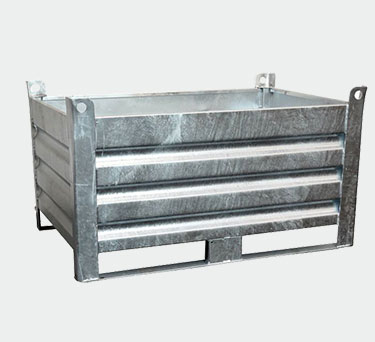 Metal zinc pallet MBK 1004V
