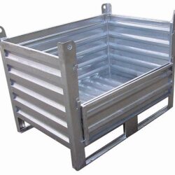 Metal zinc pallet MBK 1006V