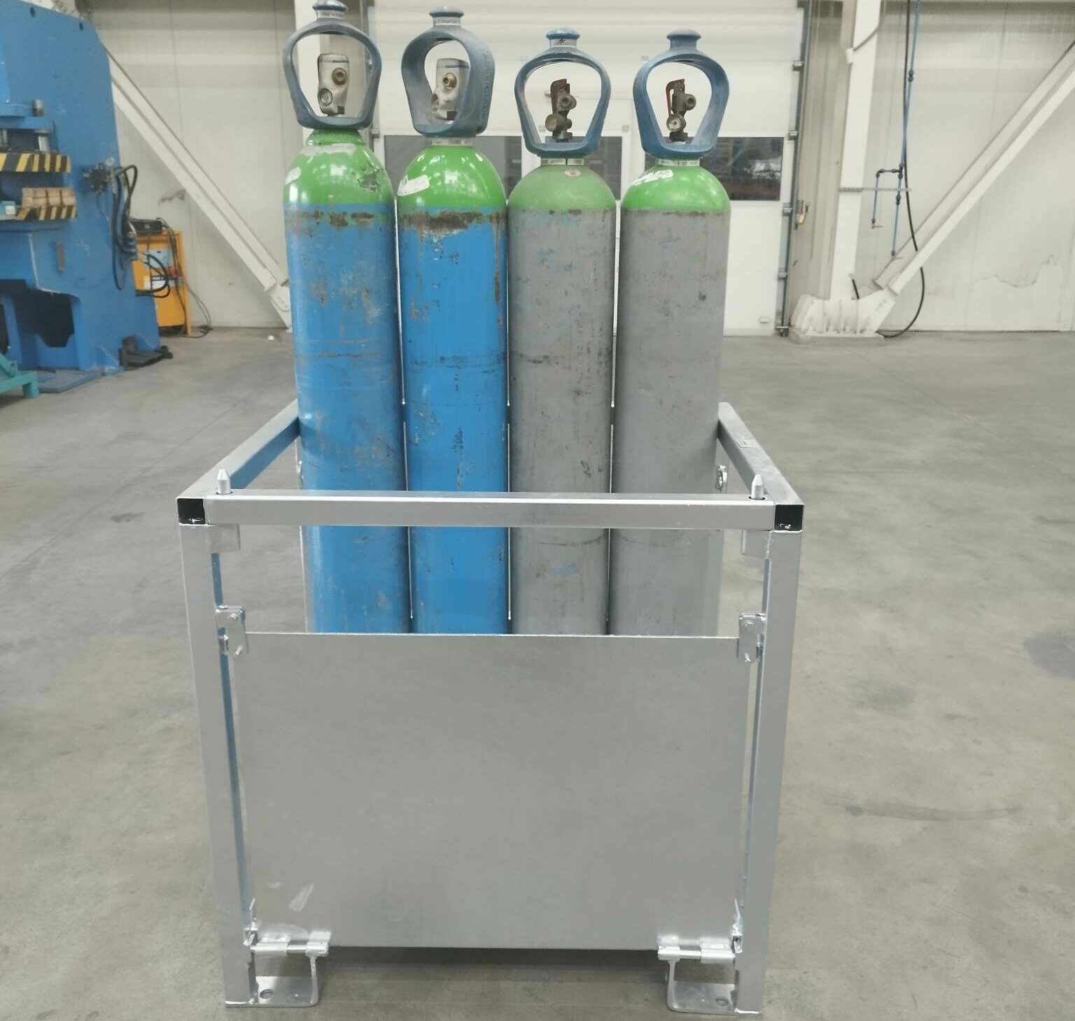 Metal zinc pallet – Gas pallet 40