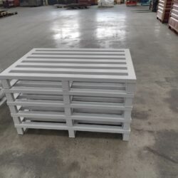 Europalette aus Metall